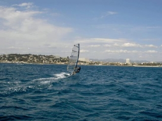  Descubrir el windsurf en Marsella 